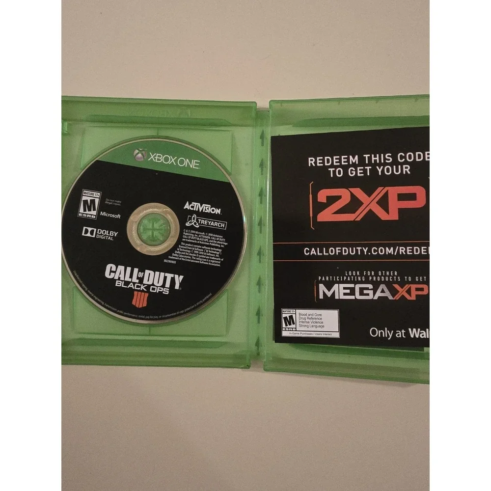 Call of Duty: Black Ops 4 - (Microsoft Xbox One)